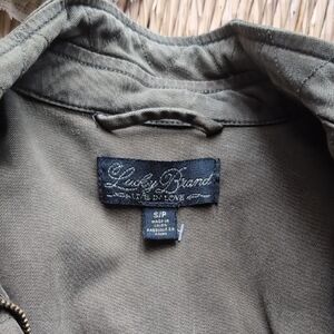 Lucky Brand Khaki Outerwear